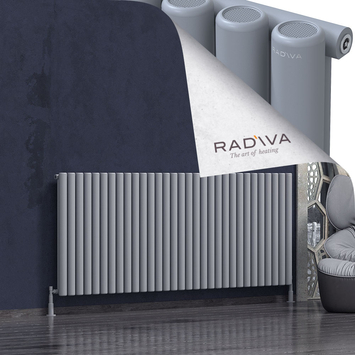 Mati Radiateur En Aluminium 900x2290 Gris - Thumbnail