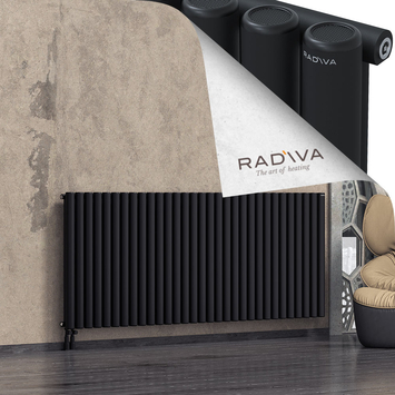 Mati Radiateur En Aluminium 900x2290 Noir - Thumbnail