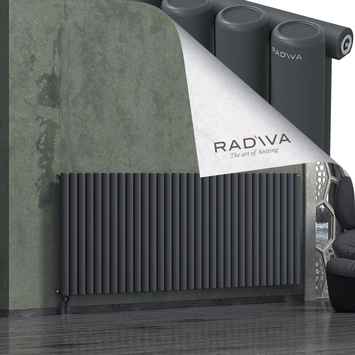 Mati Radiateur En Aluminium 900x2364 Anthracite Foncé - Thumbnail