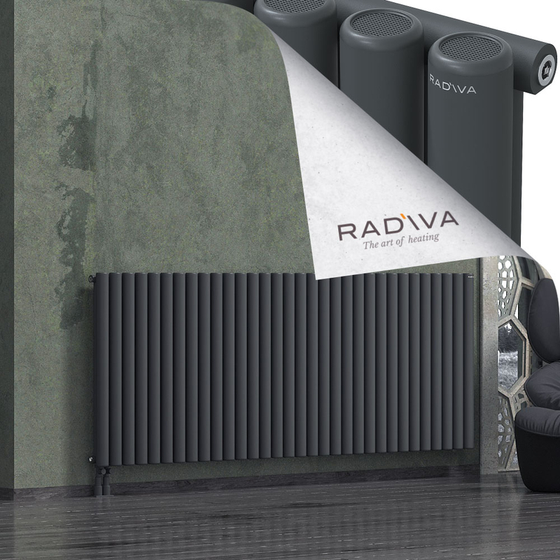 Mati Radiateur En Aluminium 900x2364 Anthracite Foncé