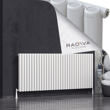 Mati Radiateur En Aluminium 900x2364 Blanc - Thumbnail