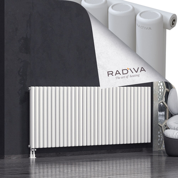 Mati Radiateur En Aluminium 900x2364 Blanc - Thumbnail