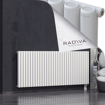 Mati Radiateur En Aluminium 900x2364 Blanc - Thumbnail