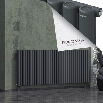 Mati Radiateur En Aluminium 900x2438 Anthracite Foncé - Thumbnail