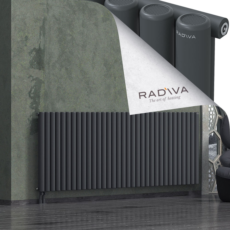 Mati Radiateur En Aluminium 900x2438 Anthracite Foncé