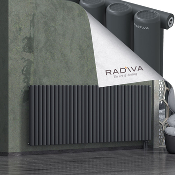 Mati Radiateur En Aluminium 900x2438 Anthracite Foncé - Thumbnail