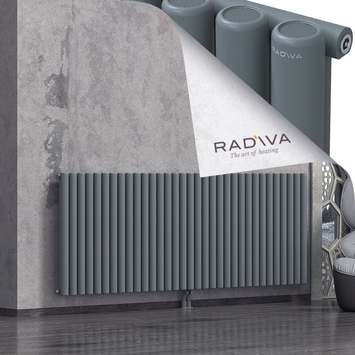 Mati Radiateur En Aluminium 900x2438 Anthracite - Thumbnail