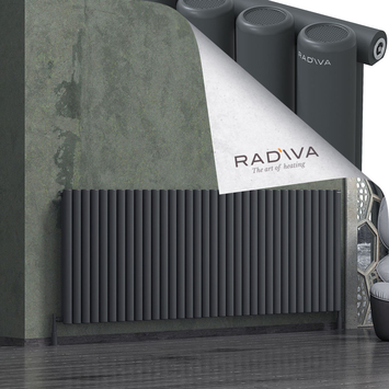 Mati Radiateur En Aluminium 900x2512 Anthracite Foncé - Thumbnail