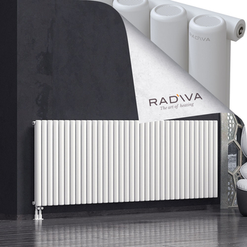 Mati Radiateur En Aluminium 900x2586 Blanc - Thumbnail