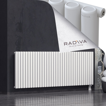 Mati Radiateur En Aluminium 900x2586 Blanc - Thumbnail