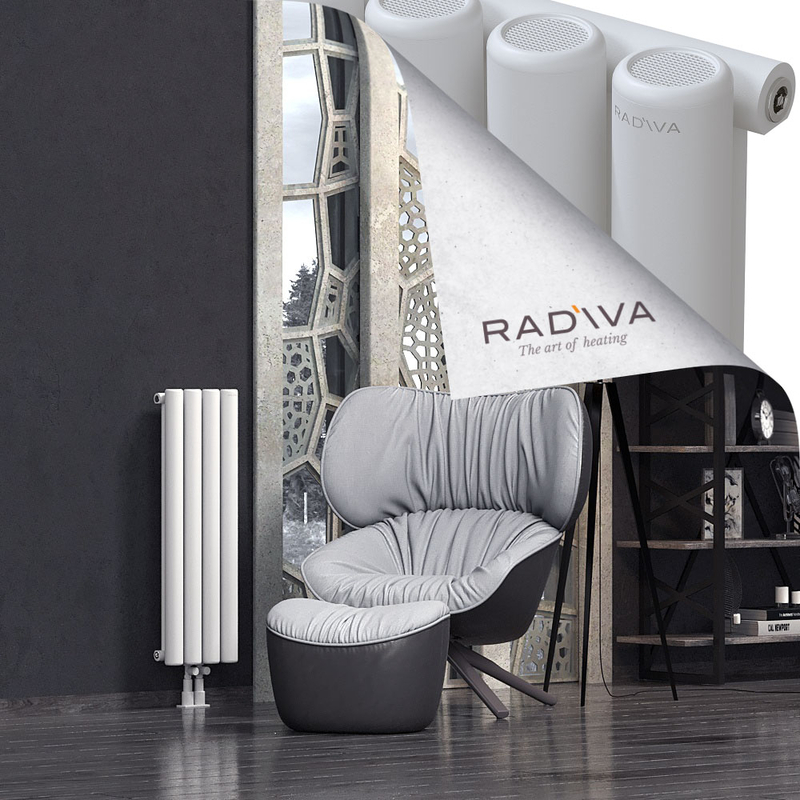 Mati Radiateur En Aluminium 900x292 Blanc