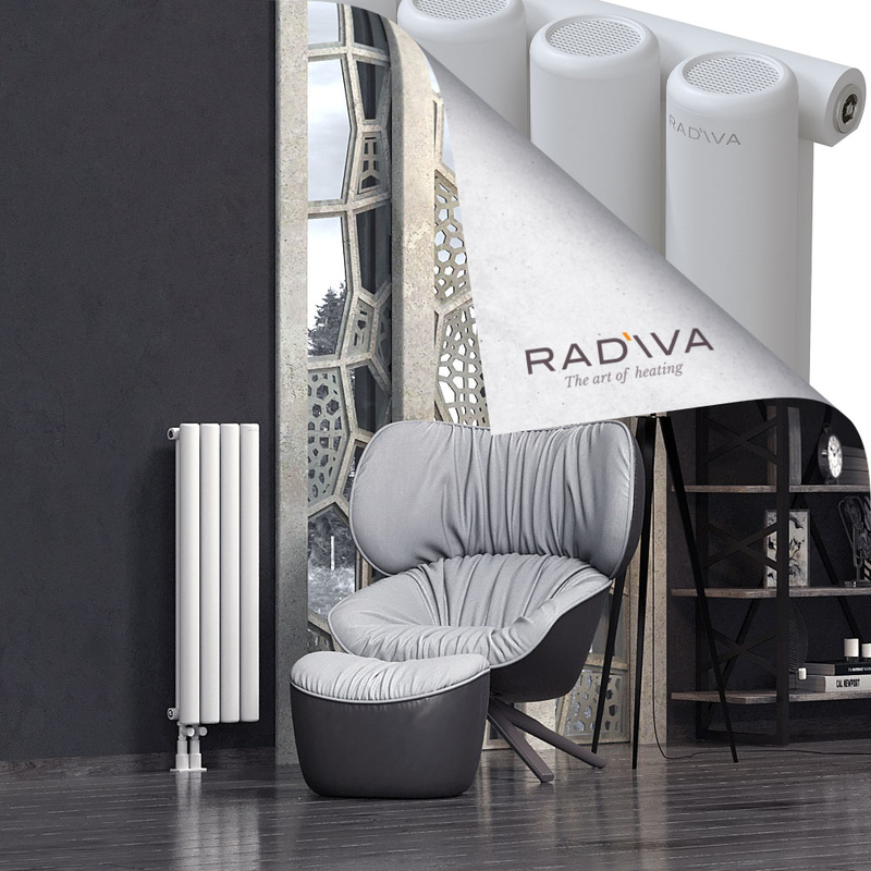 Mati Radiateur En Aluminium 900x292 Blanc