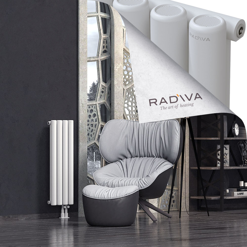 Mati Radiateur En Aluminium 900x292 Blanc