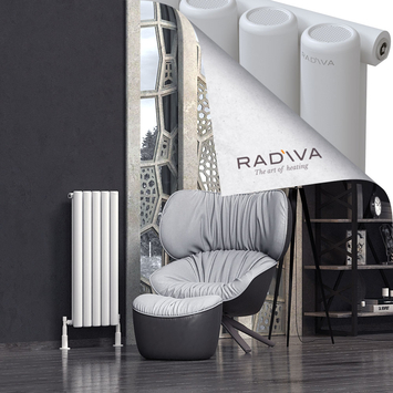 Mati Radiateur En Aluminium 900x366 Blanc - Thumbnail