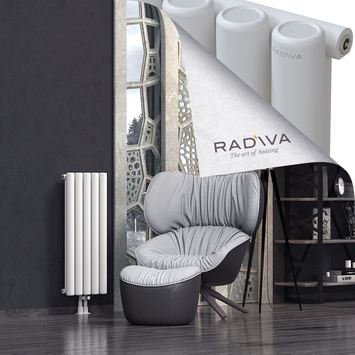 Mati Radiateur En Aluminium 900x366 Blanc - Thumbnail