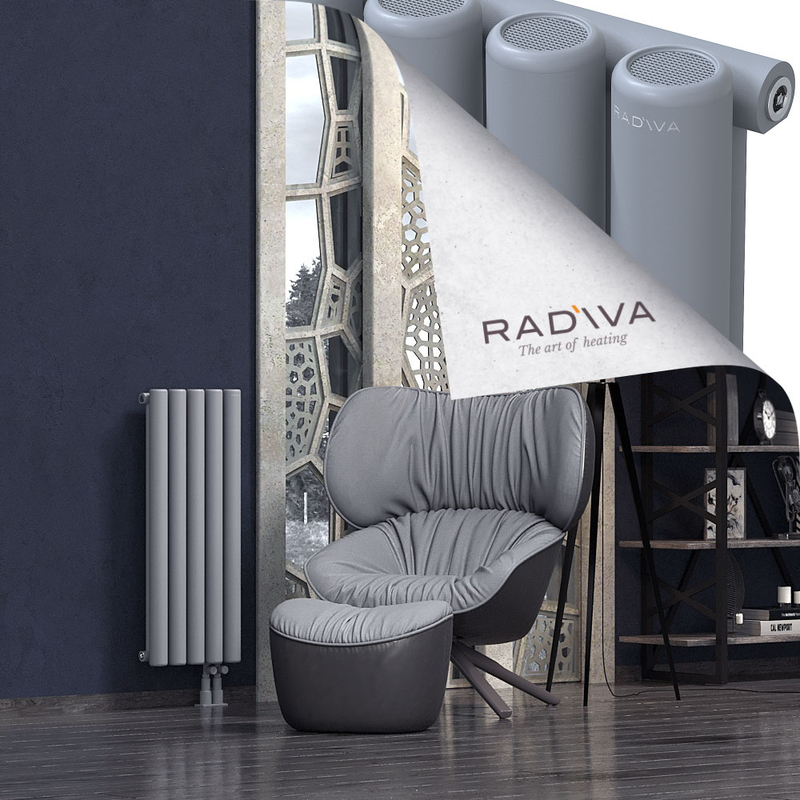 Mati Radiateur En Aluminium 900x366 Gris