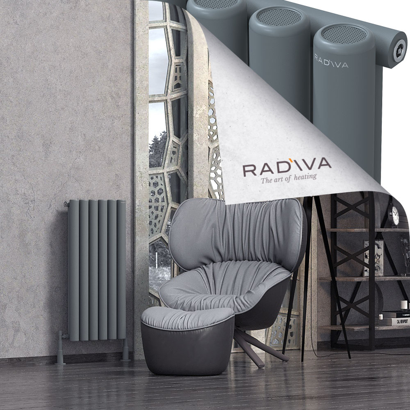 Mati Radiateur En Aluminium 900x440 Anthracite