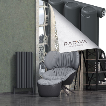 Mati Radiateur En Aluminium 900x514 Anthracite Foncé - Thumbnail