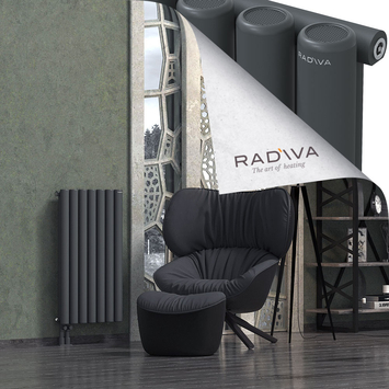 Mati Radiateur En Aluminium 900x514 Anthracite Foncé - Thumbnail