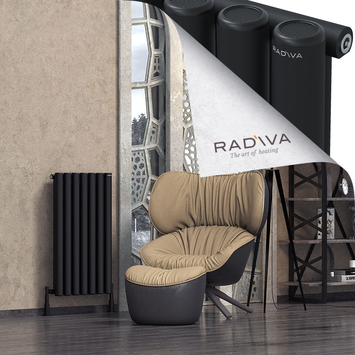 Mati Radiateur En Aluminium 900x514 Noir - Thumbnail