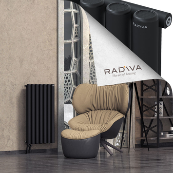 Mati Radiateur En Aluminium 900x514 Noir - Thumbnail