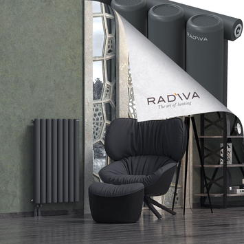 Mati Radiateur En Aluminium 900x588 Anthracite Foncé - Thumbnail