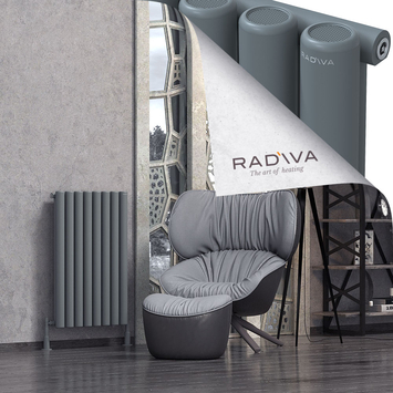 Mati Radiateur En Aluminium 900x588 Anthracite - Thumbnail