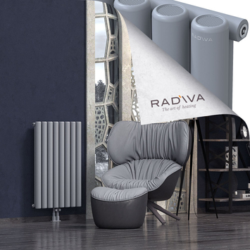 Mati Radiateur En Aluminium 900x588 Gris - Thumbnail