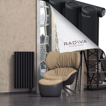 Mati Radiateur En Aluminium 900x588 Noir - Thumbnail