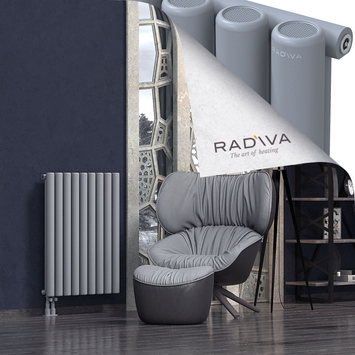 Mati Radiateur En Aluminium 900x662 Gris - Thumbnail