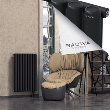 Mati Radiateur En Aluminium 900x662 Noir - Thumbnail