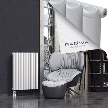 Mati Radiateur En Aluminium 900x736 Blanc - Thumbnail