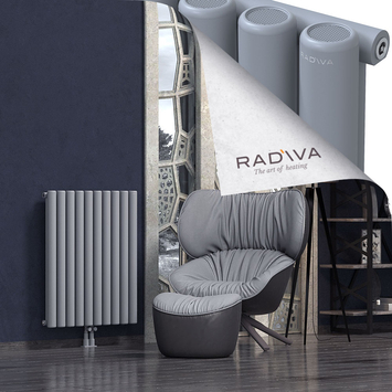 Mati Radiateur En Aluminium 900x736 Gris - Thumbnail