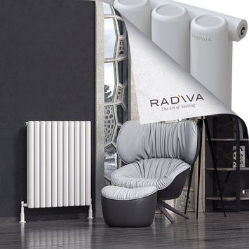 Mati Radiateur En Aluminium 900x810 Blanc - Thumbnail