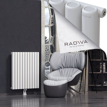 Mati Radiateur En Aluminium 900x810 Blanc - Thumbnail