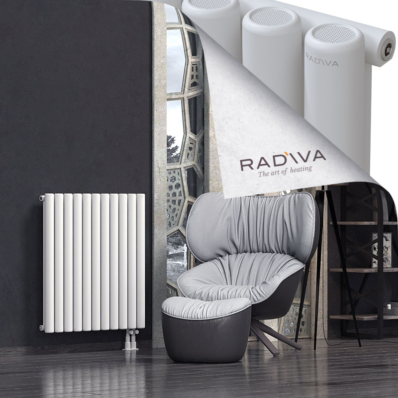 Mati Radiateur En Aluminium 900x810 Blanc