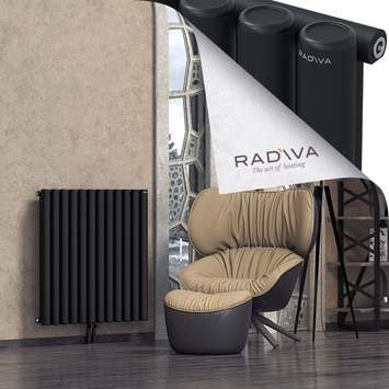 Mati Radiateur En Aluminium 900x884 Noir - Thumbnail