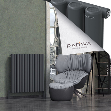 Mati Radiateur En Aluminium 900x958 Anthracite Foncé - Thumbnail