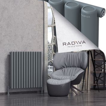 Mati Radiateur En Aluminium 900x958 Anthracite - Thumbnail