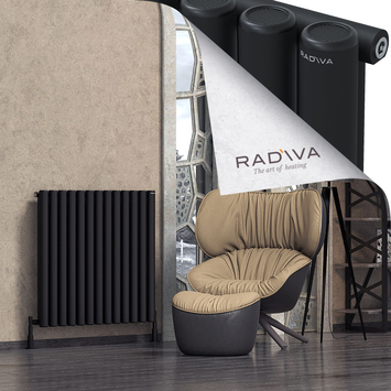 Mati Radiateur En Aluminium 900x958 Noir - Thumbnail