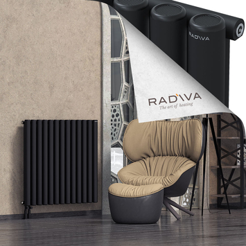 Mati Radiateur En Aluminium 900x958 Noir - Thumbnail