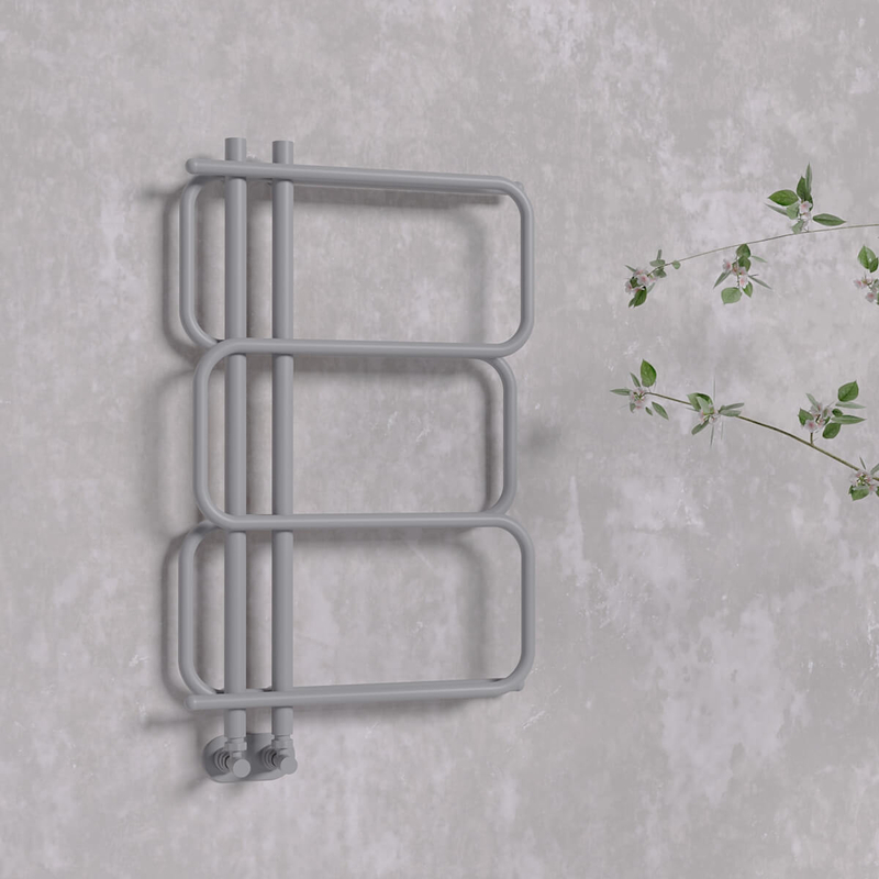 Matsu Decorative Towel Warmer 540x884 Anthracite