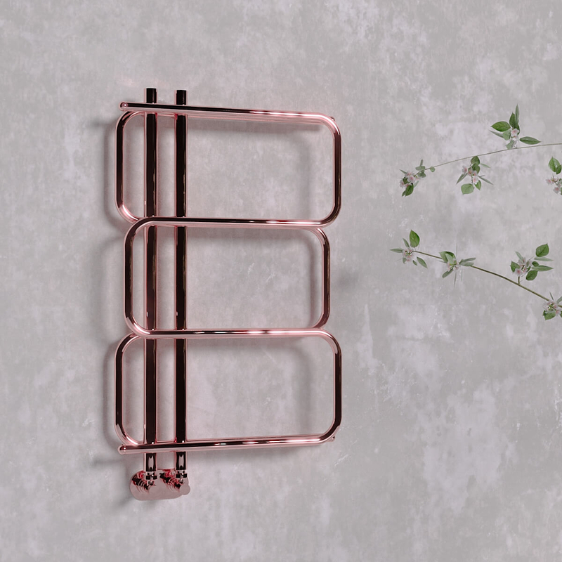 MATSU Dekoratif Havlupan 540x884 Rose Gold