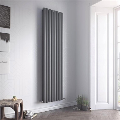 Nova Radiateur Décoratif Exclusif Panneau double 1500x410 Anthracite