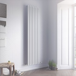 Nova Radiateur Décoratif Exclusif Panneau double 1800x584 Blanc - Thumbnail