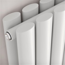 Nova Radiateur Décoratif Exclusif Panneau double 1800x584 Blanc - Thumbnail