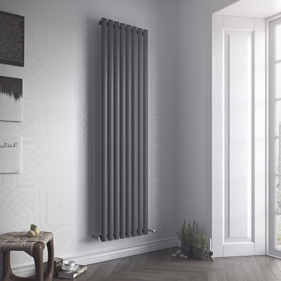 Nova Radiateur Décoratif Exclusif Panneau Unique 1500x468 Anthracite