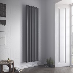 Nova Radiateur Décoratif Exclusif Panneau Unique 1800x410 Anthracite - Thumbnail