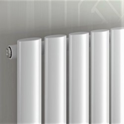 Nova Radiateur Décoratif Exclusif Panneau Unique 1800x584 Blanc - Thumbnail