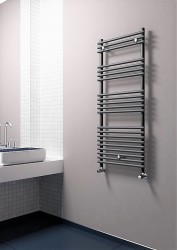 Olib Decorative Towel Warmer 500x1200 Anthracite - Thumbnail